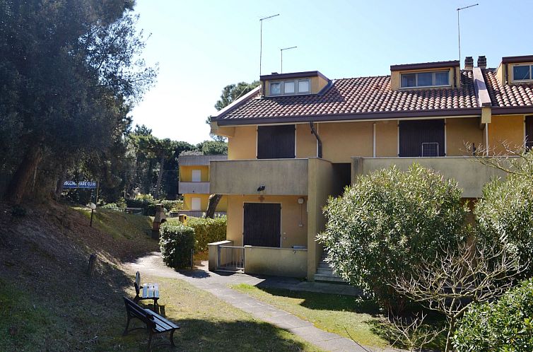 Appartement Charmante Wohnung in Rosolina Mare mit Privatpar