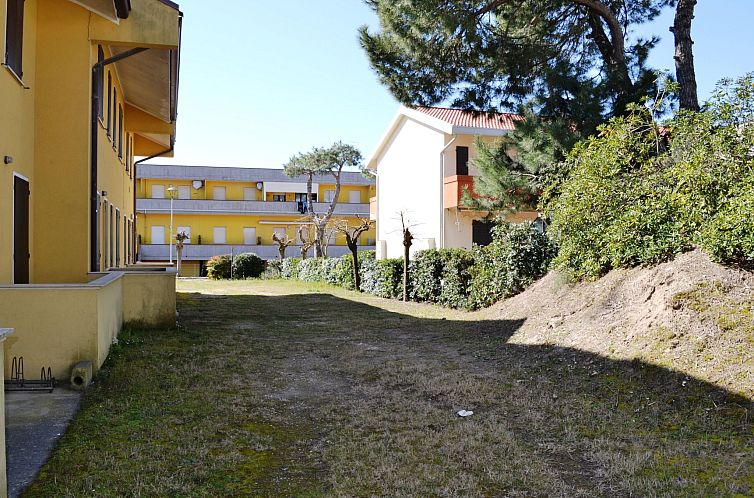 Appartement Charmante Wohnung in Rosolina Mare mit Privatpar