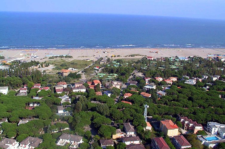 Appartement Charmante Wohnung in Rosolina Mare mit Privatpar