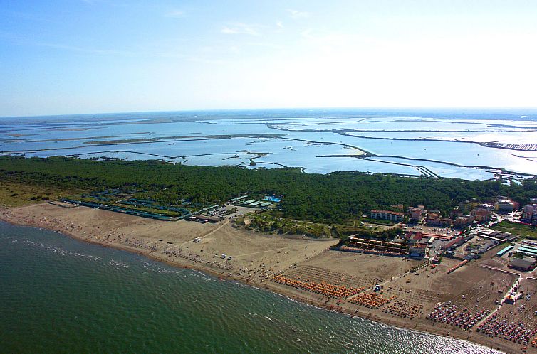 Appartement Charmante Wohnung in Rosolina Mare mit Privatpar