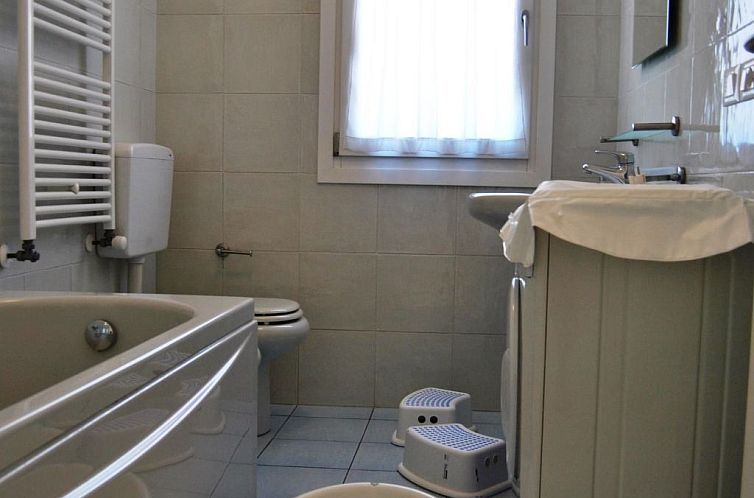 Vakantiehuis mit Balkon