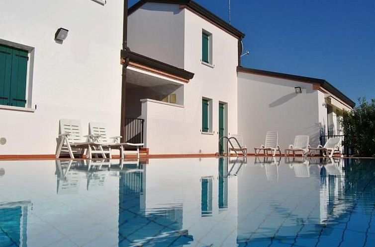 Vakantiehuis mit Balkon