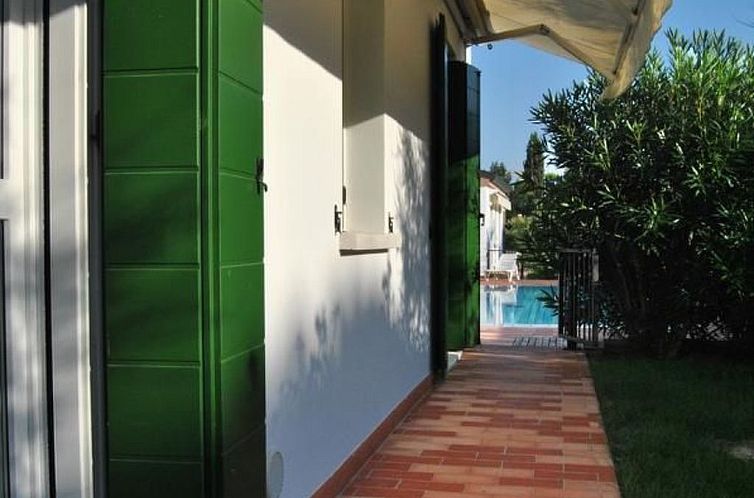 Vakantiehuis mit Balkon