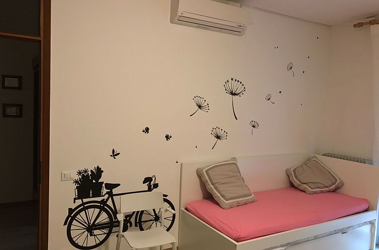 Appartement mit Balkon