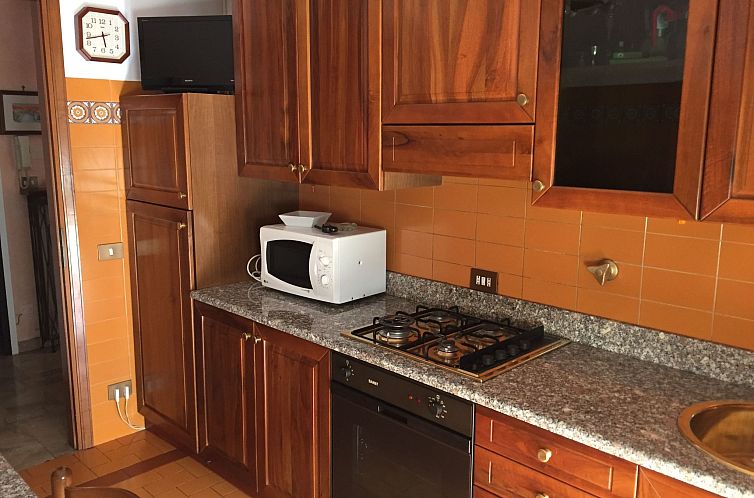 Appartement mit Balkon