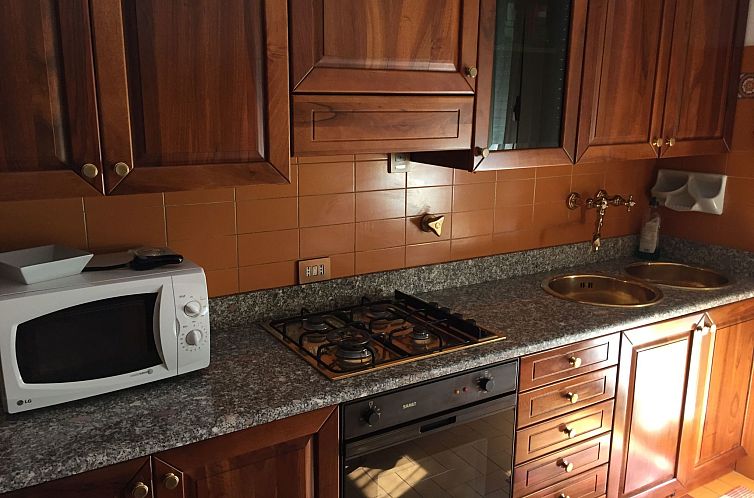 Appartement mit Balkon