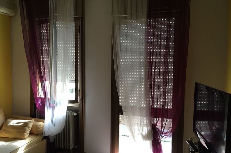 Appartement mit Balkon