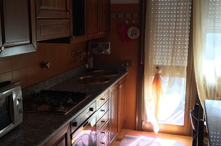 Appartement mit Balkon