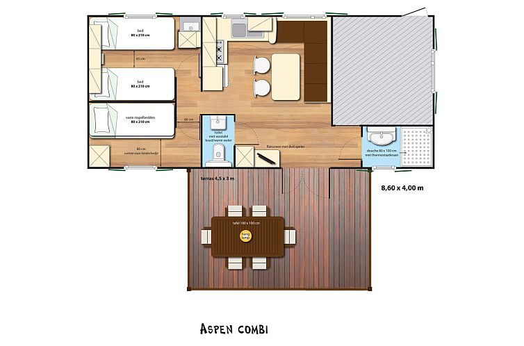 SunLodge Aspen Combi