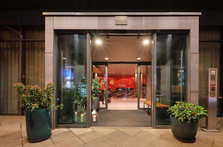 Adina Apartment Hotel Frankfurt Neue Oper