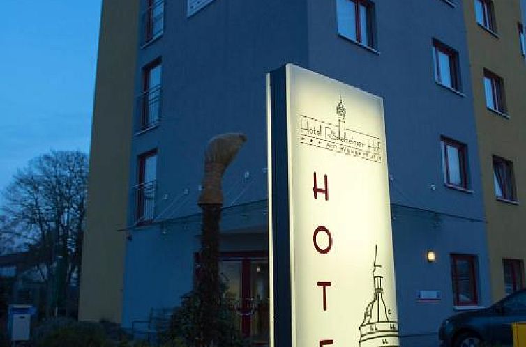 Hotel Rödelheimer Hof - Am Wasserturm