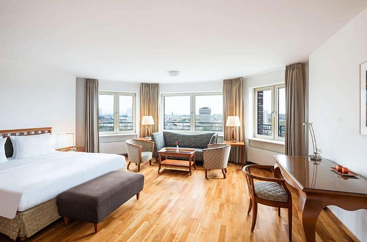 Unterkunft 10002492 - Appartement Hessen - Lindner Hotel & Residence Main Plaza