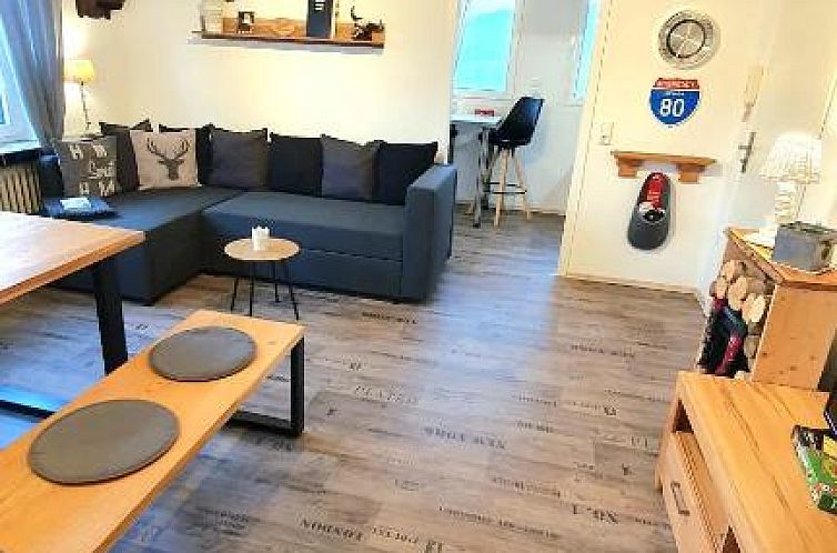 FRANKES LODGE Apartment mit Garten und Pool