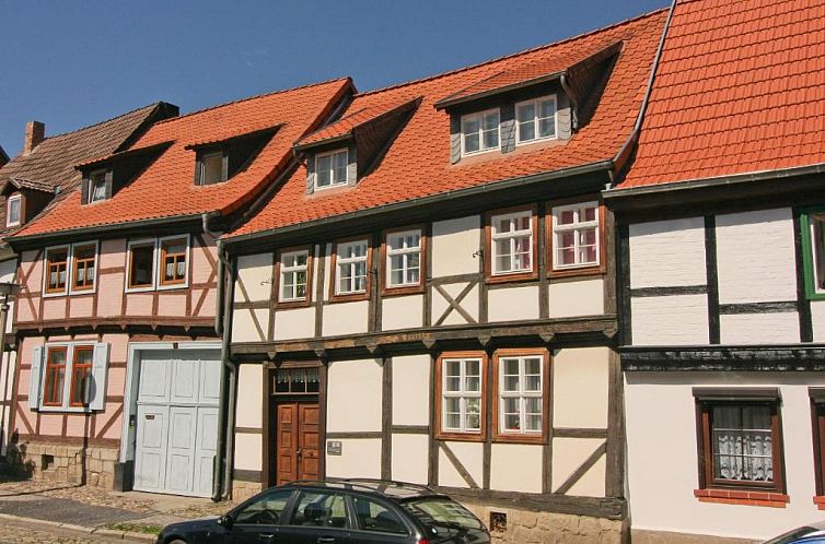Unterkunft 1002239 - Appartement Harz - Urlaub im Fachwerk - Das Sattlerhaus