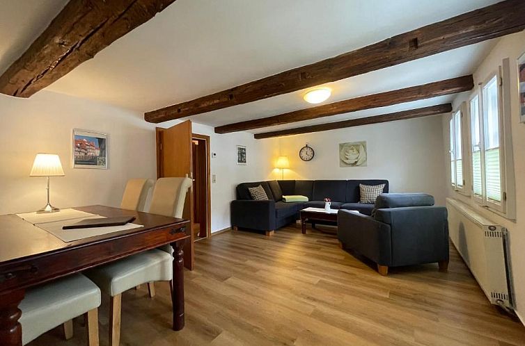 Urlaub im Fachwerk - Das Sattlerhaus