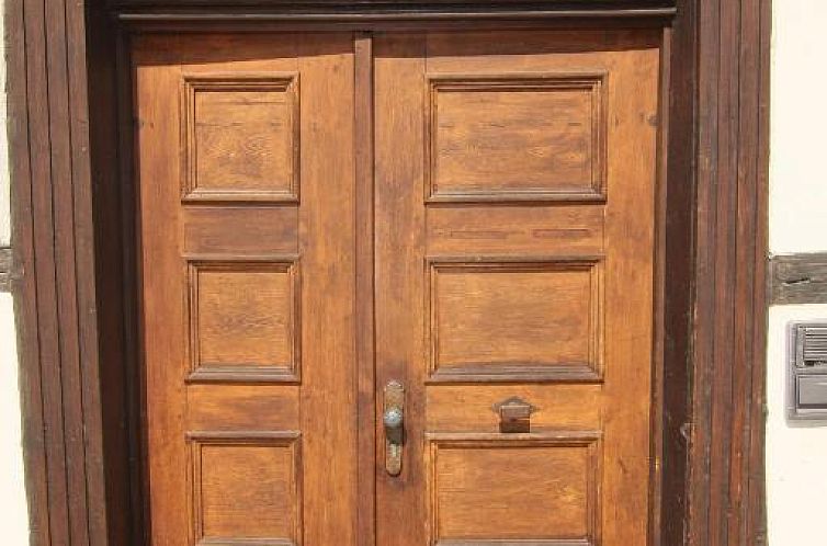 Urlaub im Fachwerk - Das Sattlerhaus