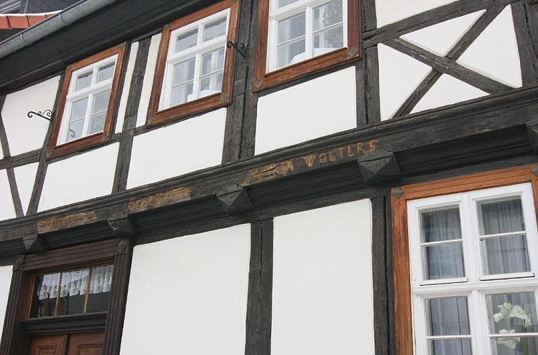 Urlaub im Fachwerk - Das Sattlerhaus