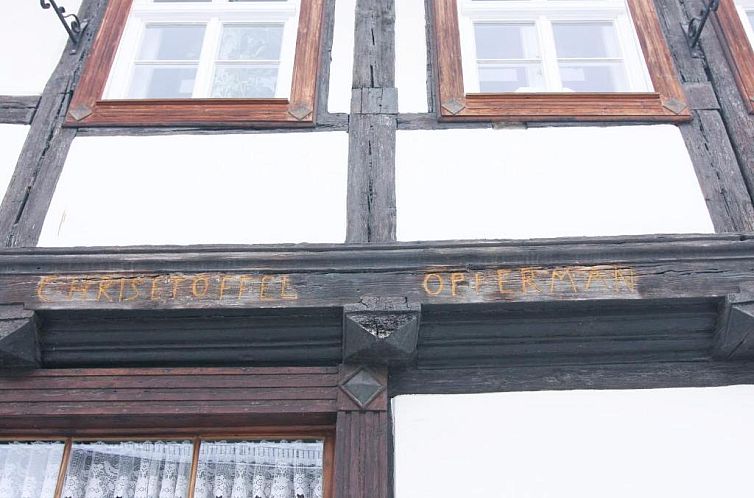 Urlaub im Fachwerk - Das Sattlerhaus