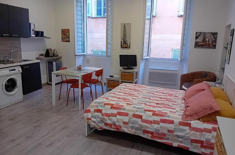 Unterkunft 10048441 - Appartement Provence / Cote d'Azur - Nice Studio Old Town Sea Side