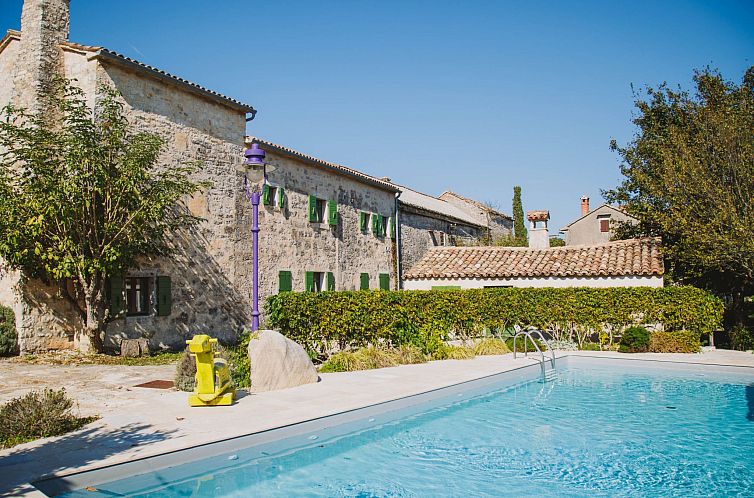 Unterkunft 10101103 - Appartement Istrien - Appartement Renovierte Ferienwohnung in Karlovići mit Terra