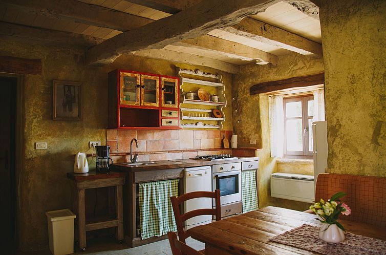 Appartement Renovierte Ferienwohnung in Karlovići mit Terra