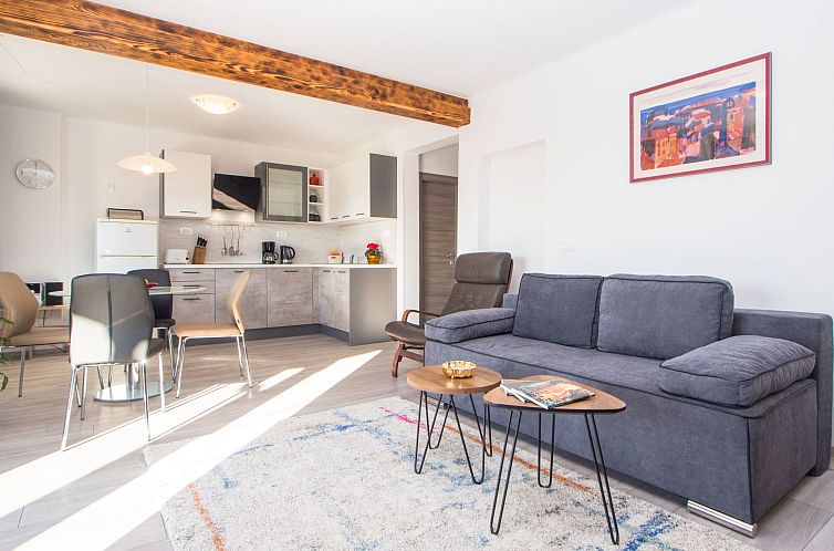 Appartement Komfortable Ferienwohnung mit Terrasse und Garte