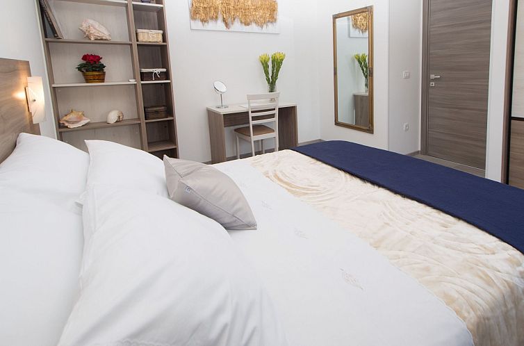 Appartement Komfortable Ferienwohnung mit Terrasse und Garte