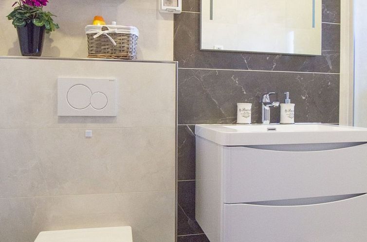 Appartement Komfortable Ferienwohnung mit Terrasse und Garte