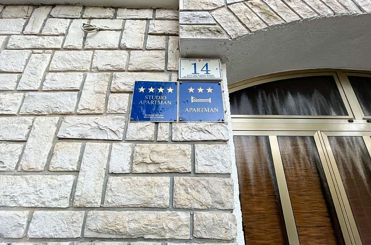 Appartement Appartement in Rovinj mit Garten, Terrasse und G