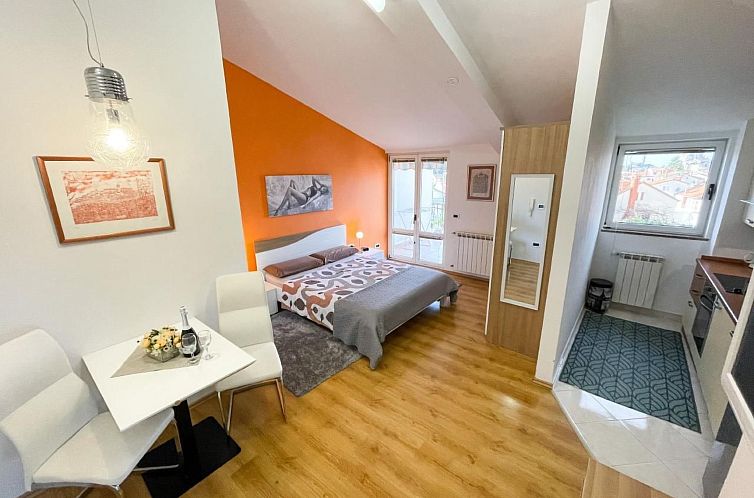 Appartement Appartement in Rovinj mit Garten, Terrasse und G