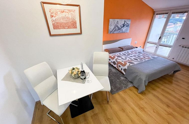 Appartement Appartement in Rovinj mit Garten, Terrasse und G