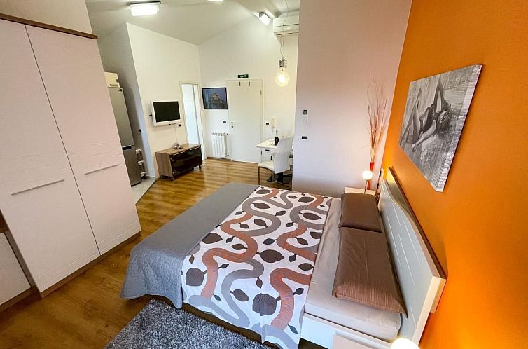 Appartement Appartement in Rovinj mit Garten, Terrasse und G