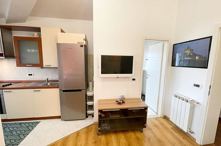 Appartement Appartement in Rovinj mit Garten, Terrasse und G