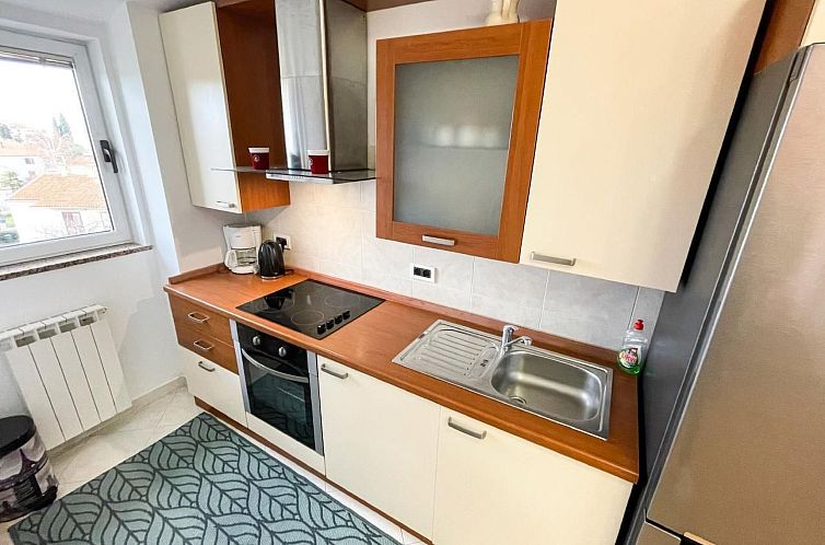 Appartement Appartement in Rovinj mit Garten, Terrasse und G