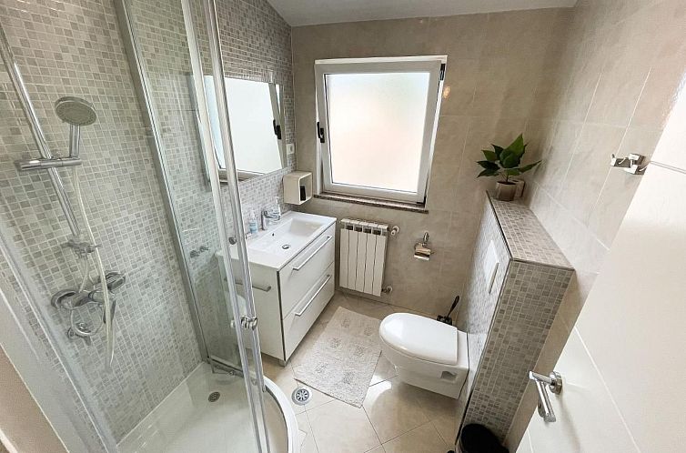 Appartement Appartement in Rovinj mit Garten, Terrasse und G