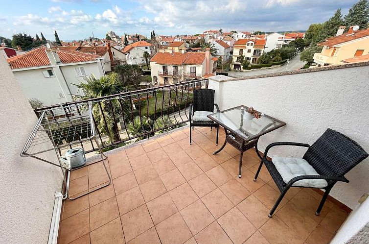 Appartement Appartement in Rovinj mit Garten, Terrasse und G
