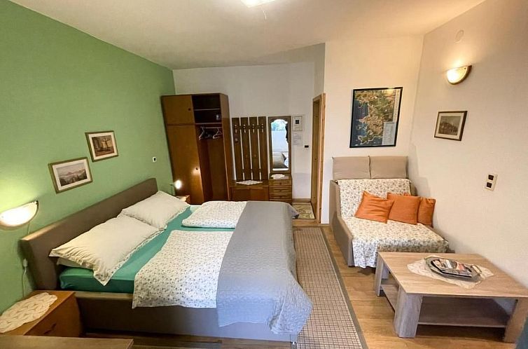 Appartement Appartement in Rovinj mit Grill, Terrasse und Ga