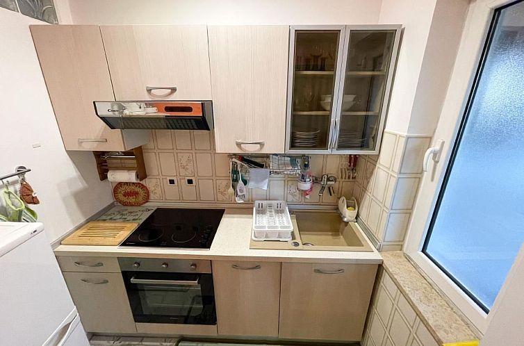 Appartement Appartement in Rovinj mit Grill, Terrasse und Ga