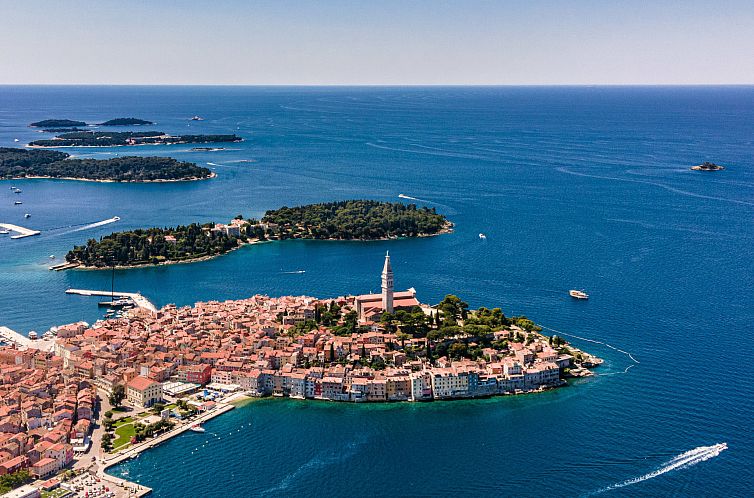 Appartement Appartement in Rovinj mit Grill, Terrasse und Ga