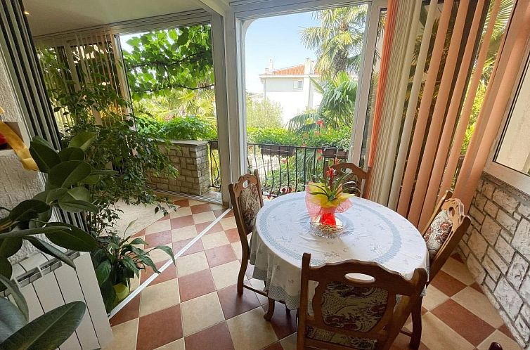 Appartement in Rovinj mit Grill