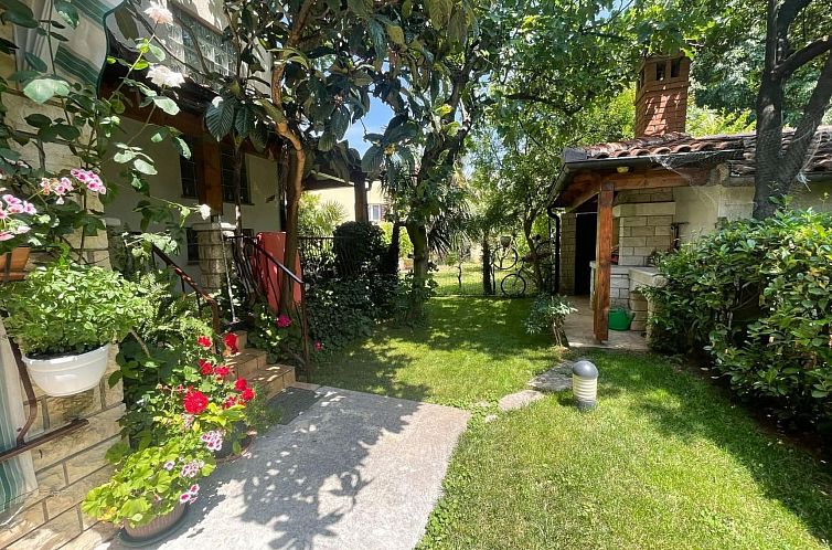 Appartement in Rovinj mit Grill