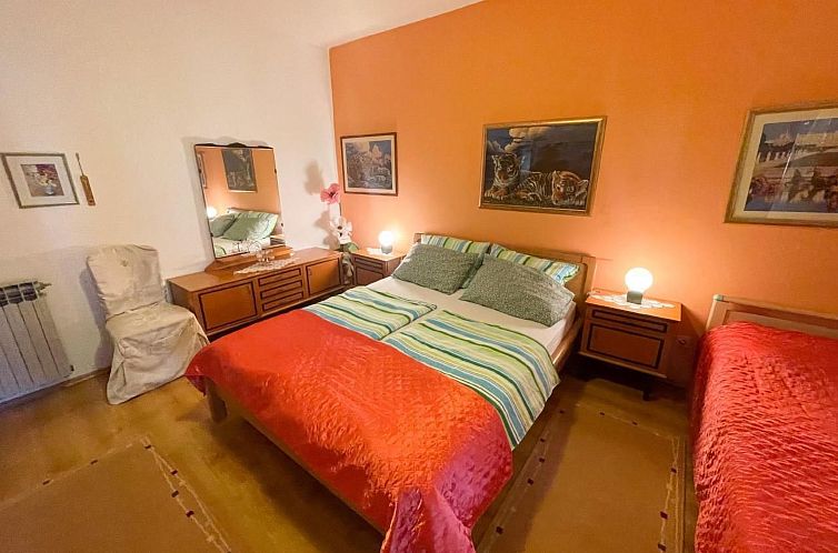 Appartement in Rovinj mit Grill