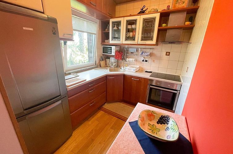 Appartement in Rovinj mit Grill