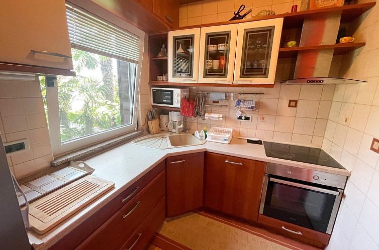 Appartement in Rovinj mit Grill