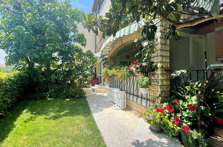 Appartement in Rovinj mit Grill