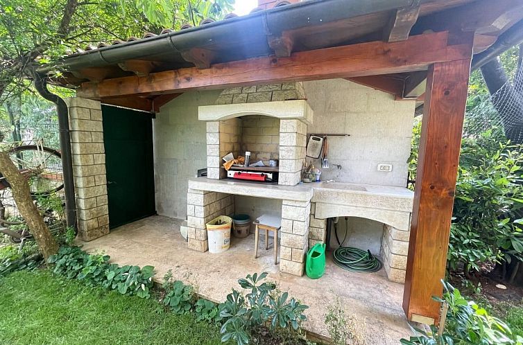 Appartement in Rovinj mit Grill