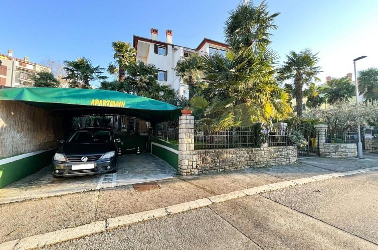 Appartement Wohnung in Rovinj mit Garten, Terrasse und Grill