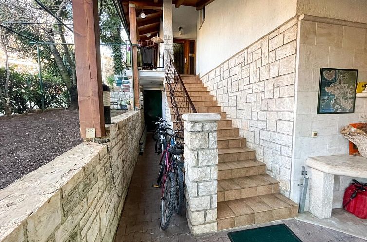 Appartement Wohnung in Rovinj mit Garten, Terrasse und Grill