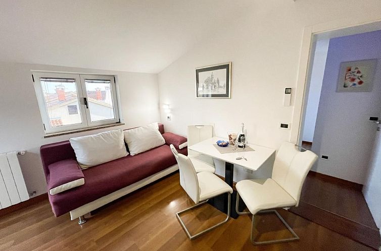 Appartement Wohnung in Rovinj mit Garten, Terrasse und Grill