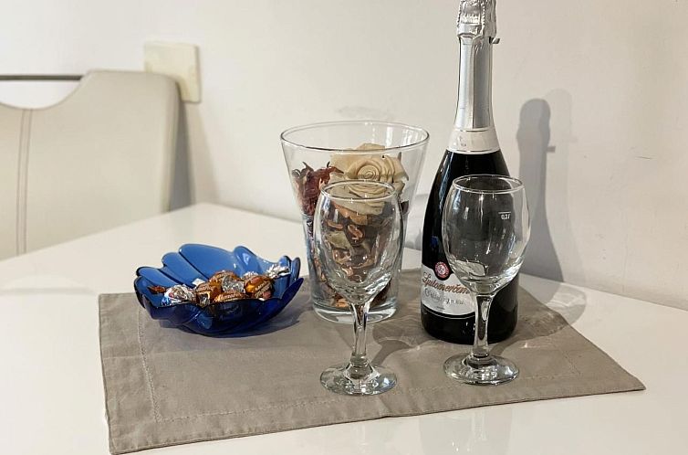 Appartement Wohnung in Rovinj mit Garten, Terrasse und Grill